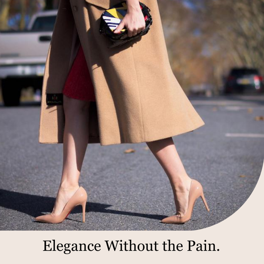 ELEVARE | WEIGHT SHIFTING HEELS INSOLES
