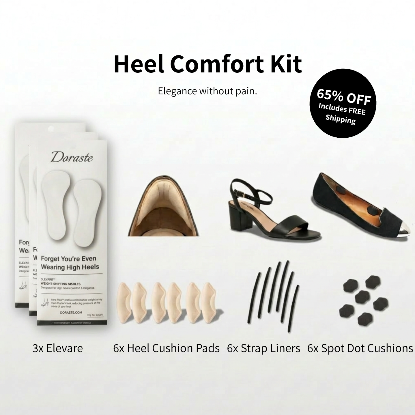 Heel Comfort Kit