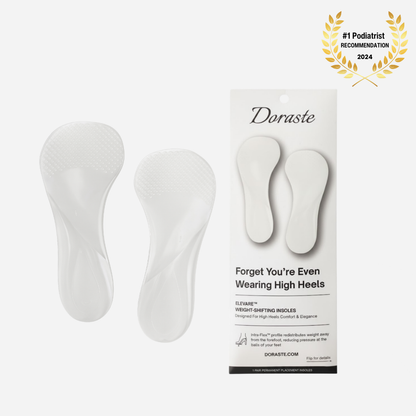 ELEVARE | WEIGHT SHIFTING HEELS INSOLES