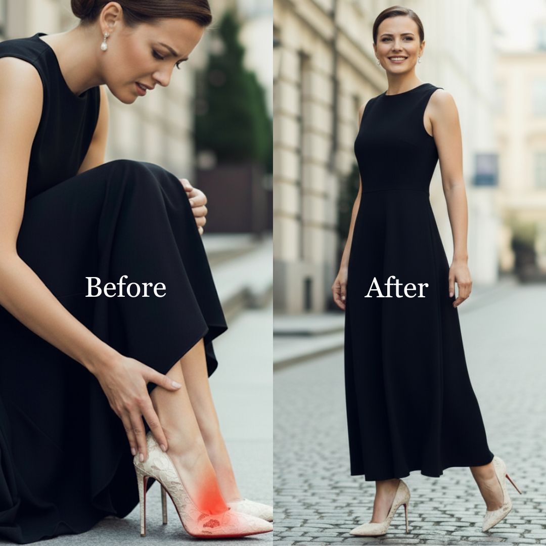 Elevare | Weight Shifting High Heel Insert