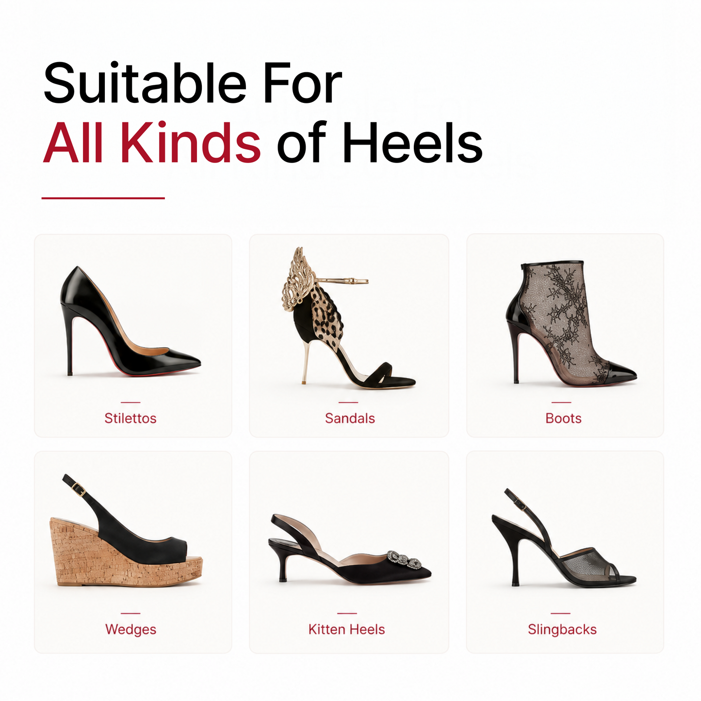 Elevare Weight-shifting High Heels Insert