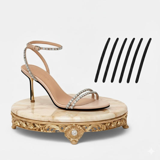 3-Pair Blister-Free Strap Cushions Liner