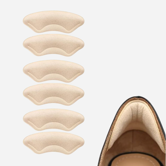 3-Pair Blister-Free Comfort Heel Cushion Pads Heel Liner